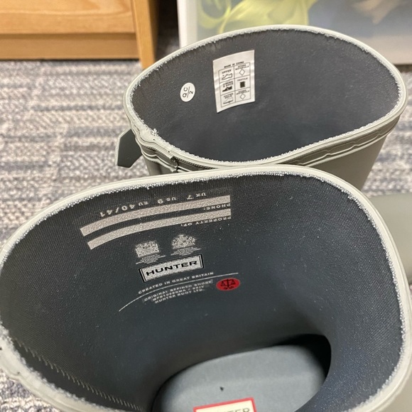 Hunter boots - Picture 2 of 4